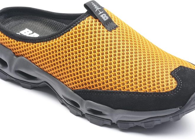 BASS OUTDOOR Men’s Aqua Mesh Slide Water Shoe