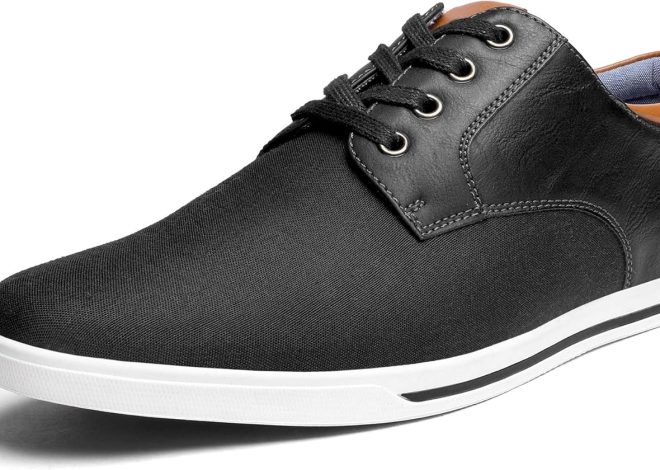 Bruno Marc Men’s Rivera Oxfords Shoes Sneakers