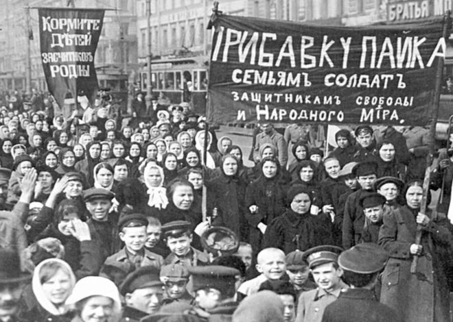 The History of the Bolshevik Revolution