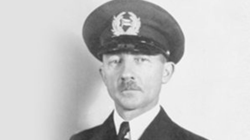 Captain Gustav Schroder