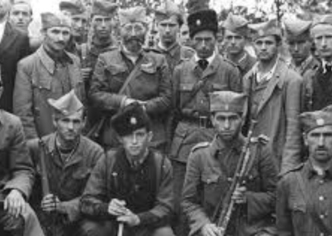 The Rise of the Chetniks Movement