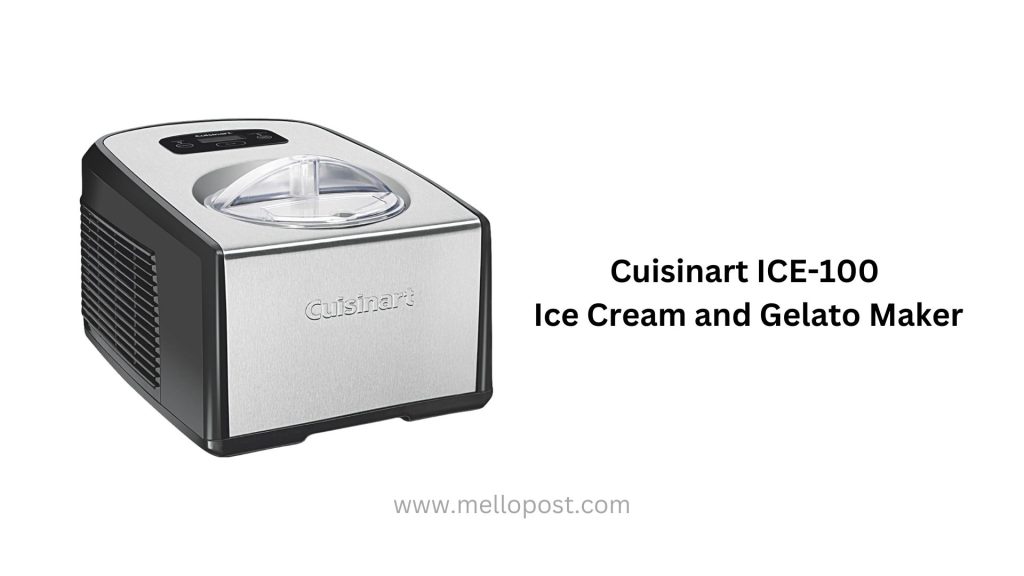 Cuisinart ICE-100 :  Ice Cream Maker