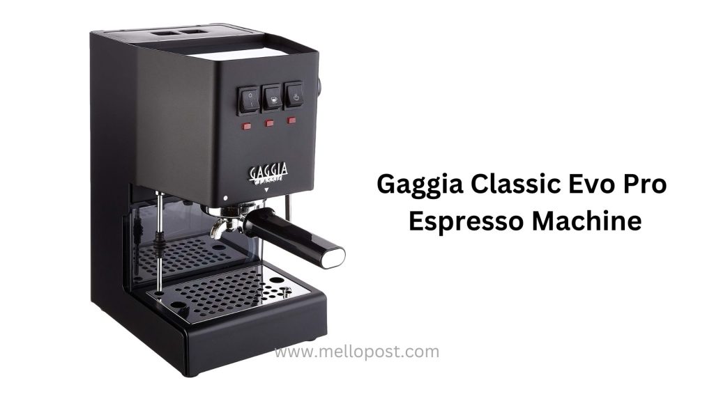 Gaggia Classic Evo Pro Espresso Machine