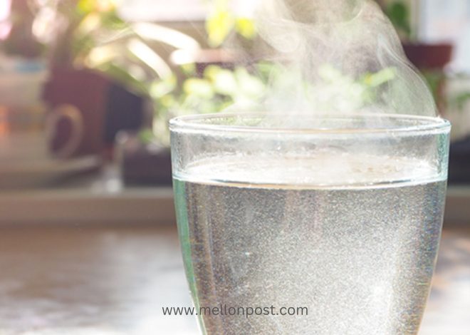 How Drinking Warm Water Improves Digestion