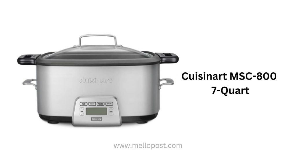 Cuisinart MSC-800 : Instant Multi-Cooker Pot 