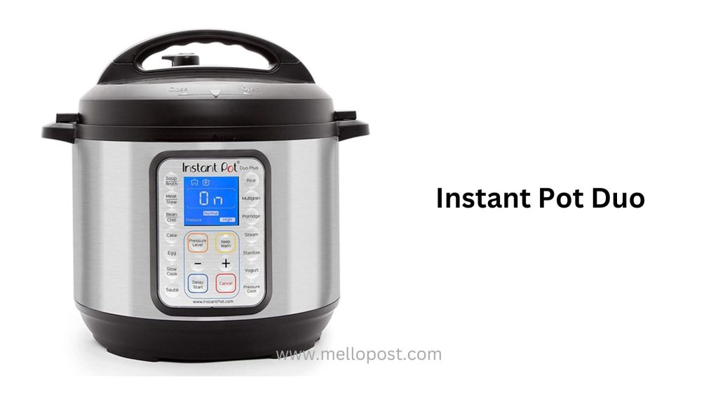 Instant Pot Duo: Instant Multi-Cooker Pot 