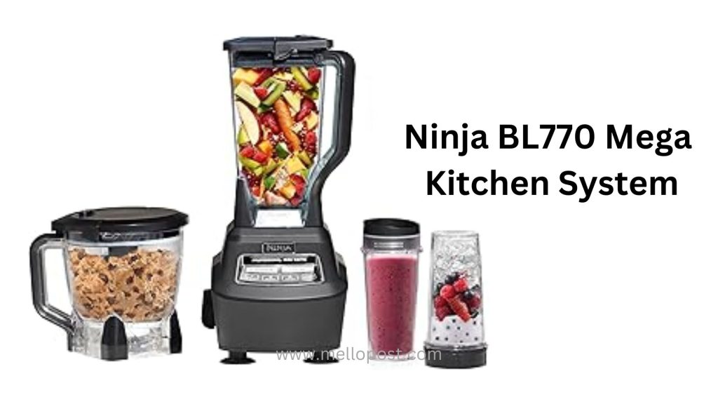 Ninja BL770 Mega  Kitchen System