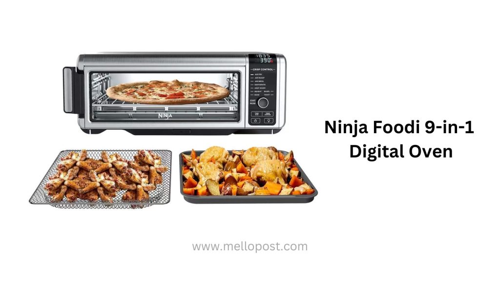 Ninja Foodi 9-in-1 Digital Oven : Instant Multi-Cooker Pot 