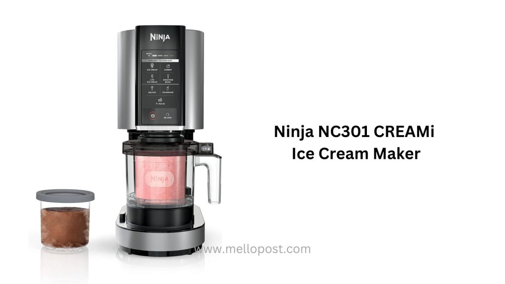 Ninja NC301 CREAMi :  Ice Cream Maker