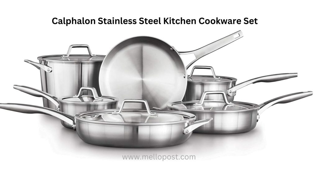 Calphalon Premier Stainless Steel Cookware Set