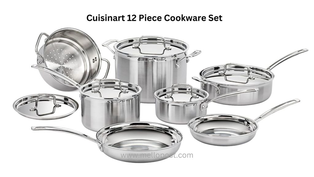 Cuisinart Multiclad Pro Stainless Steel Cookware