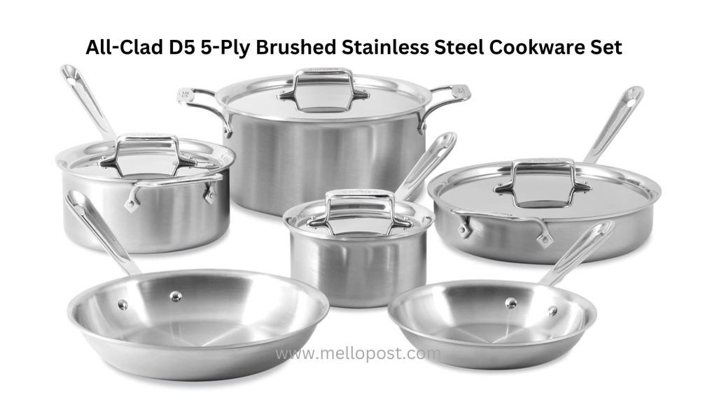 All-Clad Stainless Steel Cookware Set