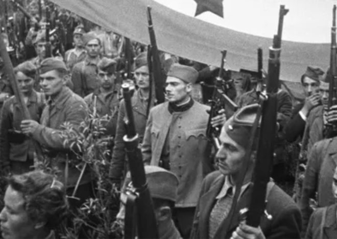 The History of the Yugoslav Partisans