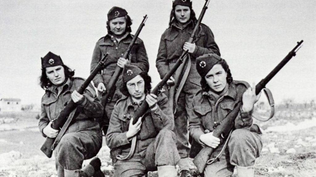 Yugoslav Female Partisans