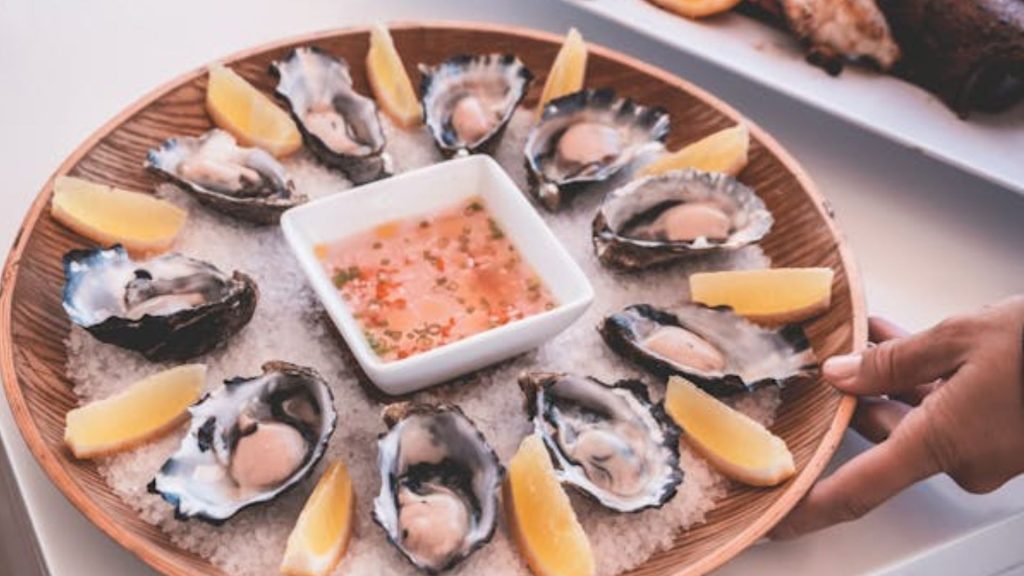 Foods That Boost Libido : oyster: