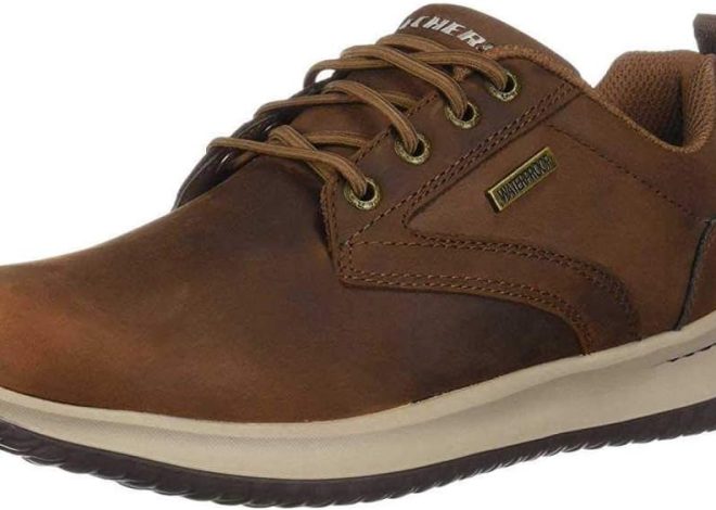 Skechers Men’s Delson-Antigo Oxford