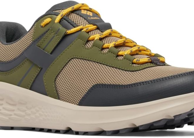 Columbia Men’s Konos Low Hiking Shoe