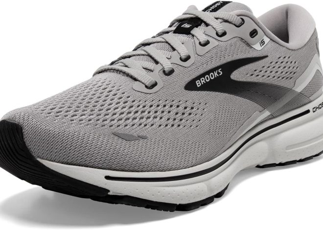 Brooks Men’s Ghost 15 Neutral Running Shoe