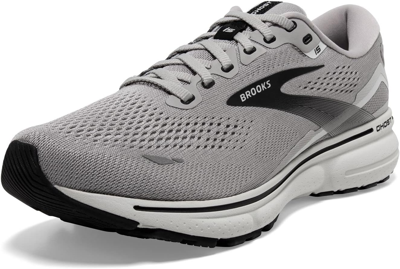 Brooks Men’s Ghost 15 Neutral Running Shoe