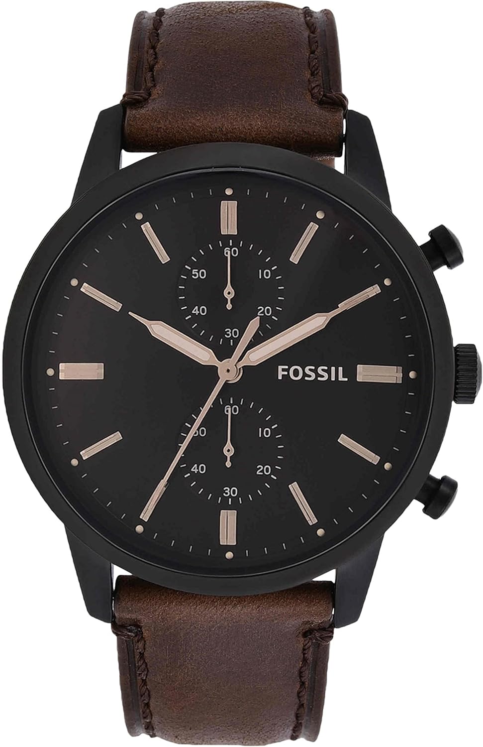 Fossil Townsman Men’s Watch with Chronograph Displ…