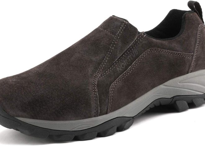 NORTIV 8 Men’s Slip On Loafer Walking Shoes