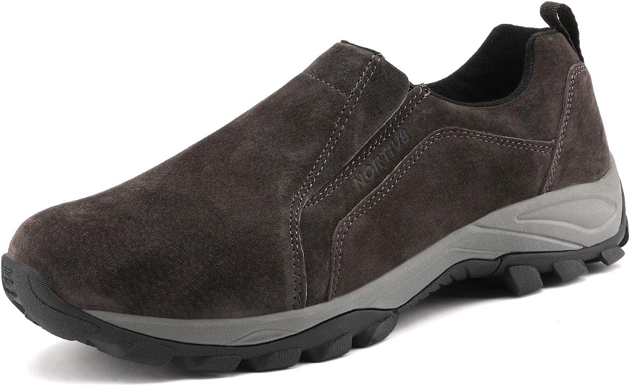 NORTIV 8 Men’s Slip On Loafer Walking Shoes