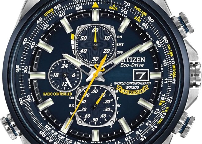 Citizen Men’s Eco-Drive Sport Luxury World Chronog…