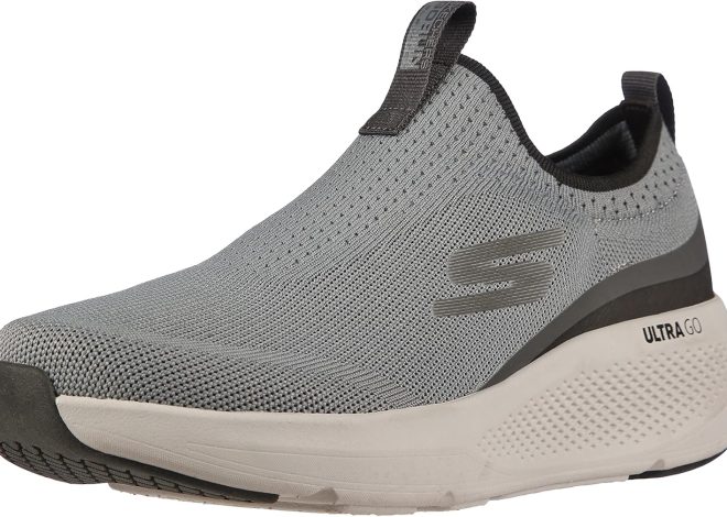 Skechers Men’s Gorun Elevate Athletic Slip-On…