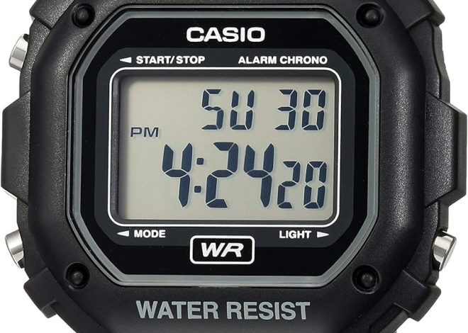 Casio F108WH Series | Men’s Digital Watch | Illumi…