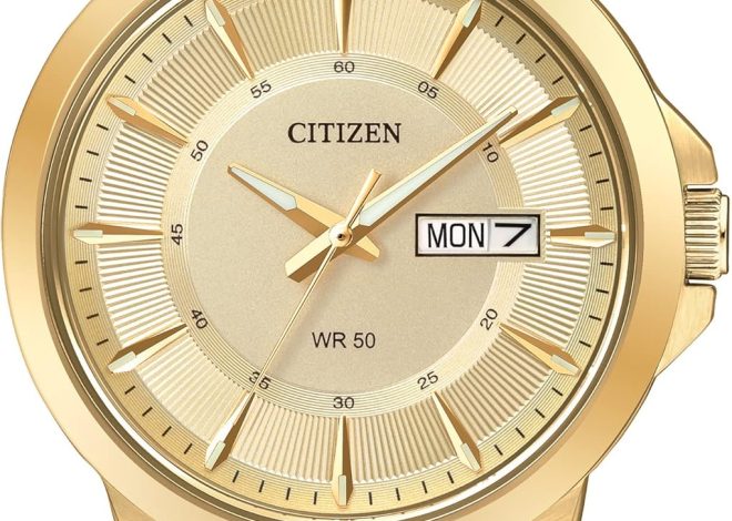 Citizen Herren Analog Quarz Armbanduhr