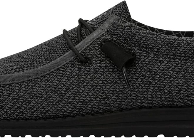 Hey Dude Men’s Wally Stretch | Men’s Loafers |…