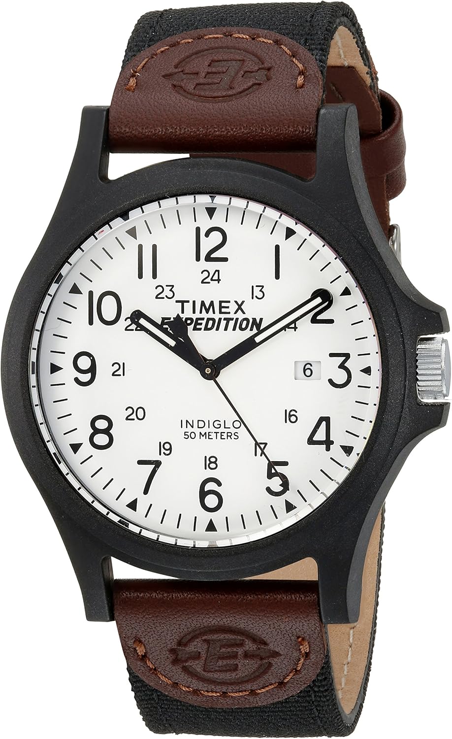 Timex Men’s Expedition Acadia 40mm Watch – Black C…