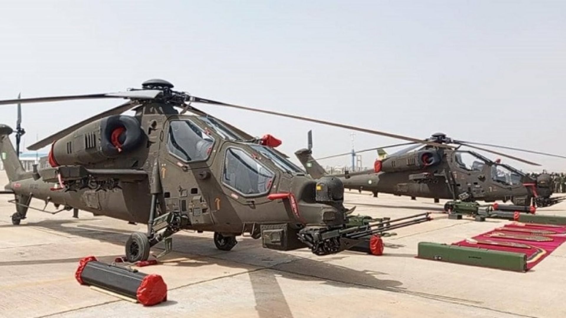 How Powerful is the ATAK-129 Helicopter