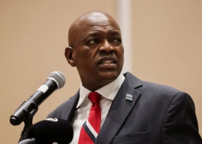 Botswana Pres. Mokgweetsi Masisi conceded defeat in general elections