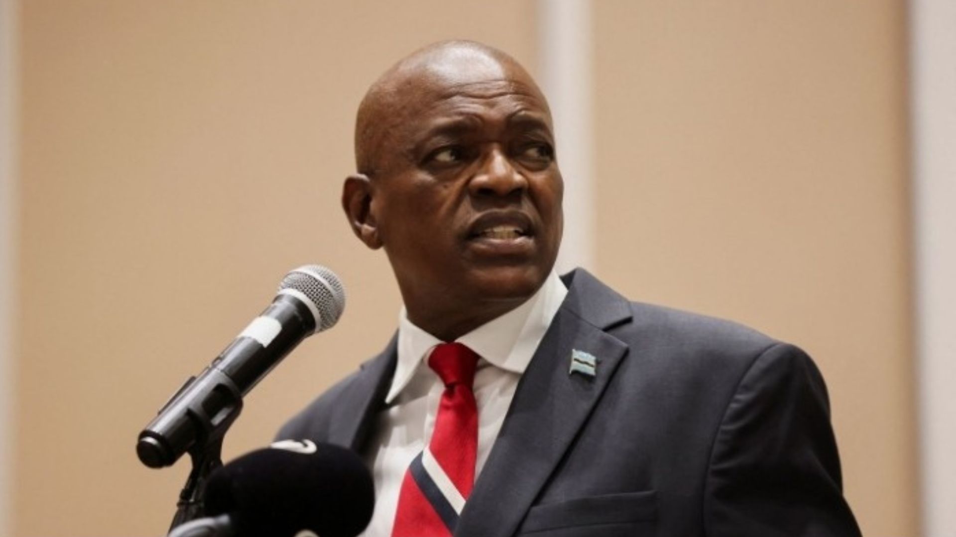 Botswana Pres. Mokgweetsi Masisi conceded defeat in general elections