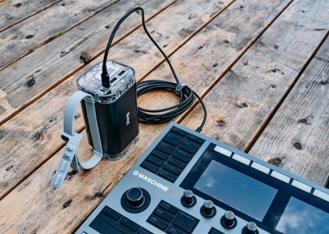 The Portable Charger Revolution: Empowering On-the-Go Connectivity