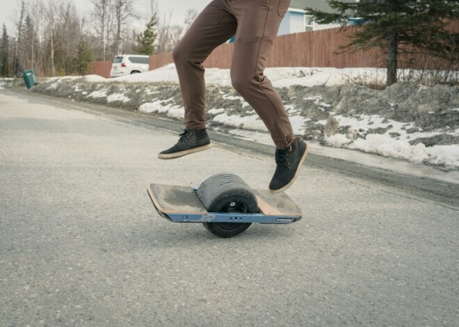 The Hoverboard Revolution: Self-Balancing Scooters