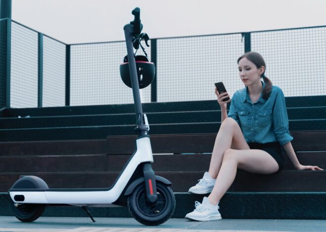 The Electric Scooter Revolution: Zipping Through Urban Mobility