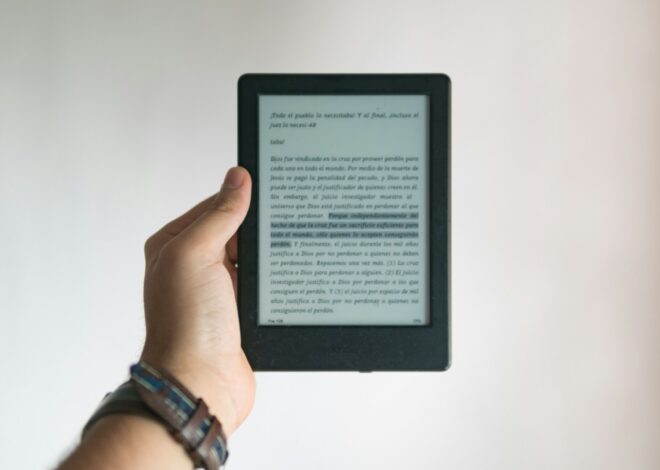 The E-Reader Revolution: How Digital Books Are Redefining Reading