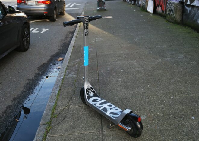 The Self-Balancing Scooter Revolution: Gliding into the Future