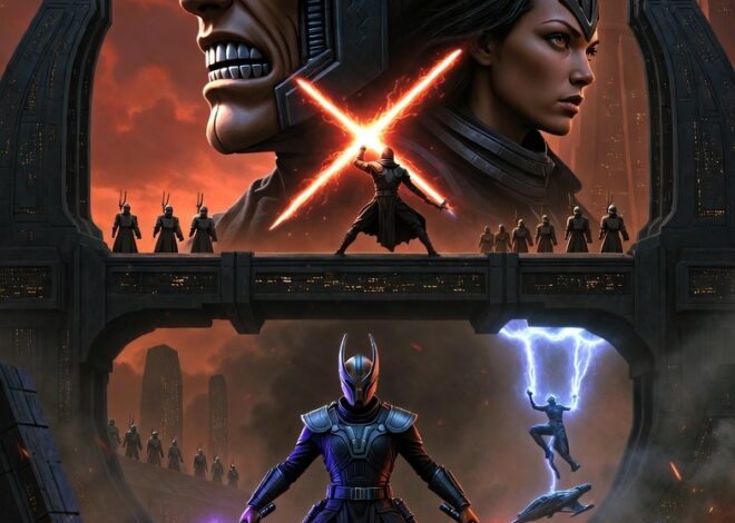 Star Wars: Fate of the Old Republic – The Fan-Made Trailer That Broke the Internet