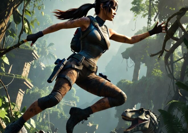 Lara Croft Roars Back: Two Massive Tomb Raider Games Unveiled at The Game Awards 2025