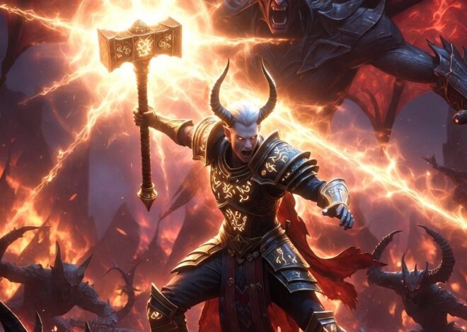 Diablo IV: Lord of Hatred Unleashed – Paladin Class Drops Tonight, Expansion Hits April 2026!