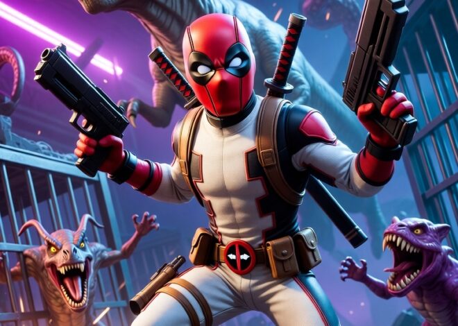 Deadpool Crashes Marvel Rivals: Merc with a Mouth Unleashed in Season 6 Trailer at TGA 2025!