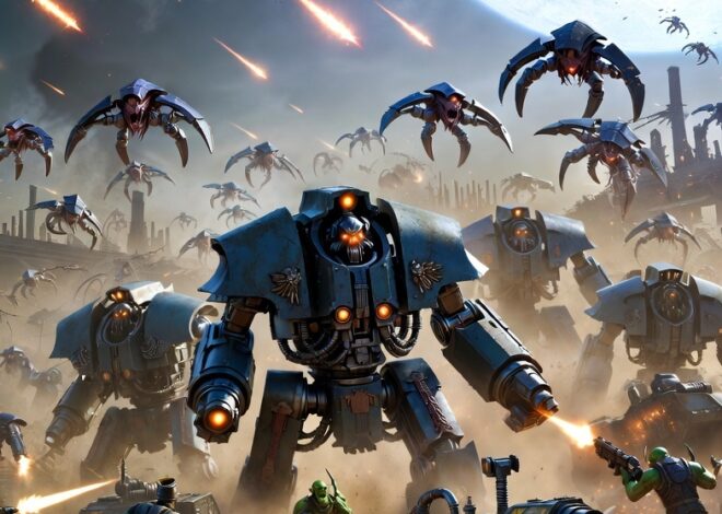 Total War: Warhammer 40k – Grimdark Galaxy Warfare Ignites at TGA 2025!